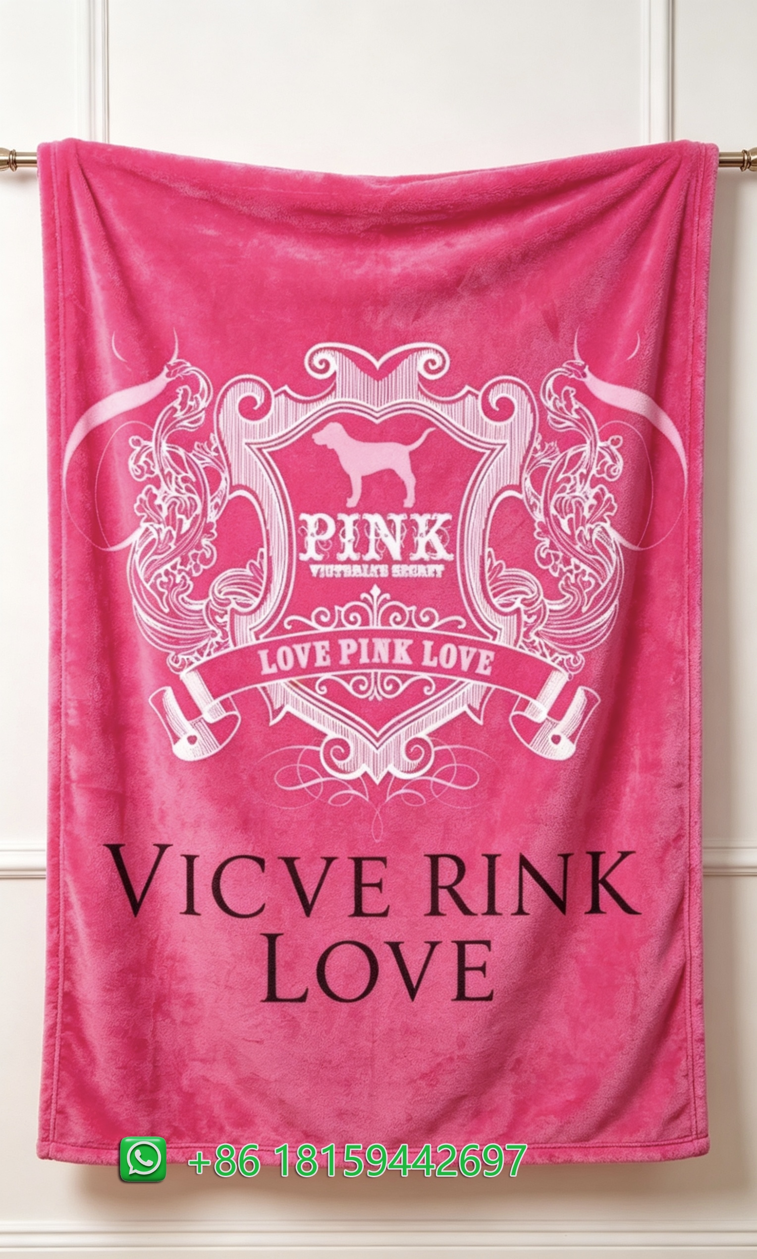Victoria's Secret Throw Blankets